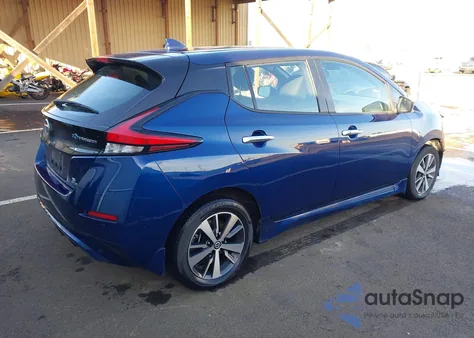 2022 Nissan Leaf S Plus 62 Kwh from USA, damaged, VIN 1N4BZ1BV2NC561941